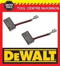 GENUINE DEWALT 381028-08 CARBON BRUSHES – SUIT DW703, DW708, DW717, DW718 ETC