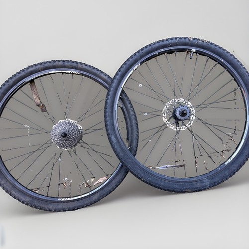 Mtb wheel pair with - mtb,