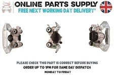 Brake Caliper Rear Left For CITROEN SAXO & ZX 1.6 1.8 1.9TURBO VTR VTS 1991-2004