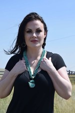 Campitos turquoise necklace - campitos,