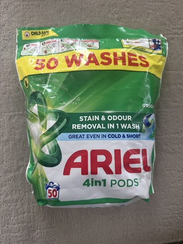Ariel washing machine laundry - washing,
