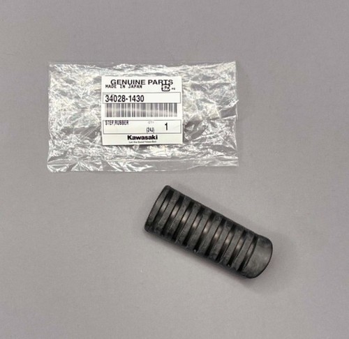 Genuine rubber footrest pedal - genuine,