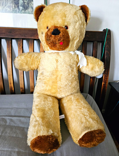 Large vintage lefray teddy - large,