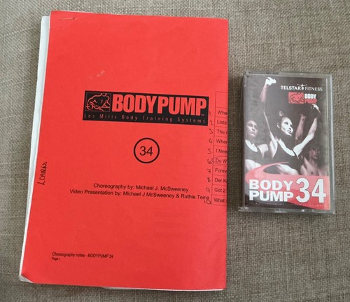 Les mills bodypump body pump - les,