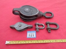 A.J. & Co 3 1/2" Vintage Pully