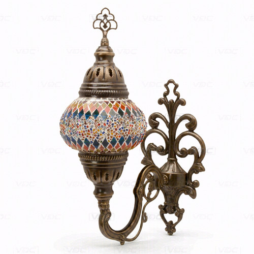 Multicolor turkish mosaic wall - mosaic,