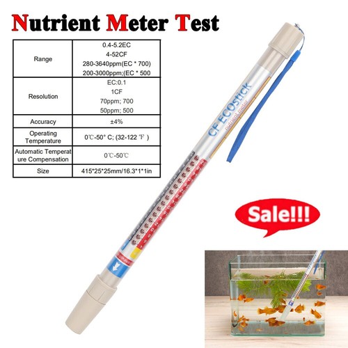 Nutrient meter test truncheon - meter,