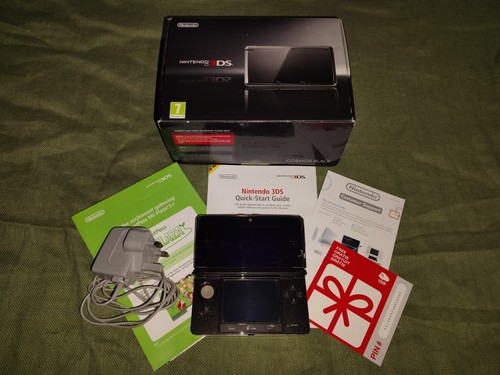 Nintendo 3ds cosmos black - cosmos,
