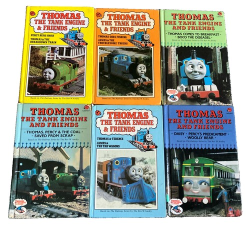 Vintage thomas the tank engine - thomas,