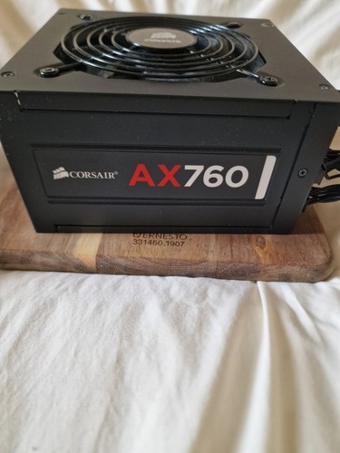 Corsair ax760 platinum rated - corsair,