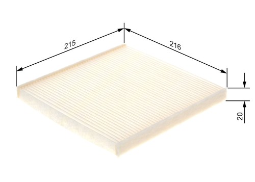 Bosch filter cabin air - bosch,