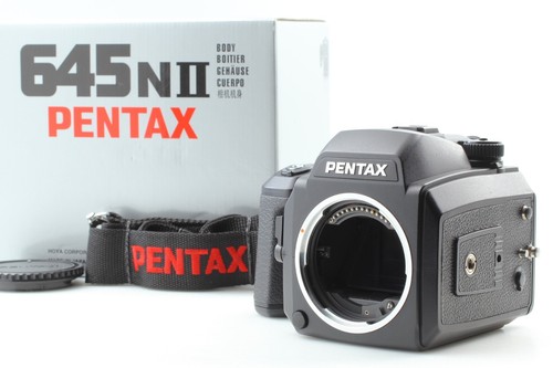 Top mint box pentax - [top,