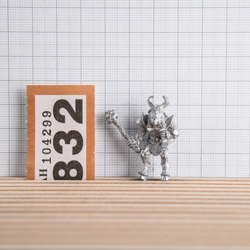 Vintage chaos beastman mace - vintage,