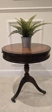 Antique Regency Mahogany Drum