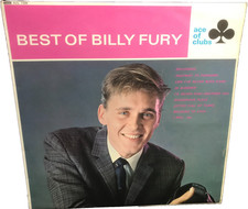 BILLY FURY Best Of 1967 UK ACE