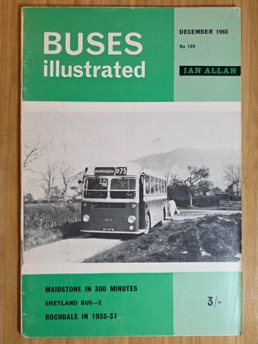 Buses illustrated magazine - illustrated,