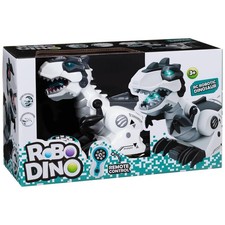 Robo Dino - RC Robotic Dinosaur  with lights and sound - Go backwards & forward 