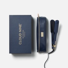 CLOUD NINE The New Wide Iron Hair Straightener Giftset  Blue | UK Free Shipping