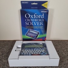 Seiko Oxford Crossword Solver
