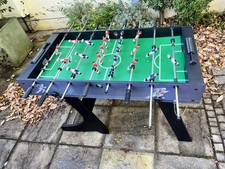 Charles Bentley Premium 4ft Football Table Folding Games Table Foosball Sports