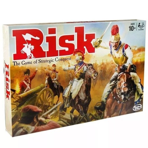 Risk board game - game, of