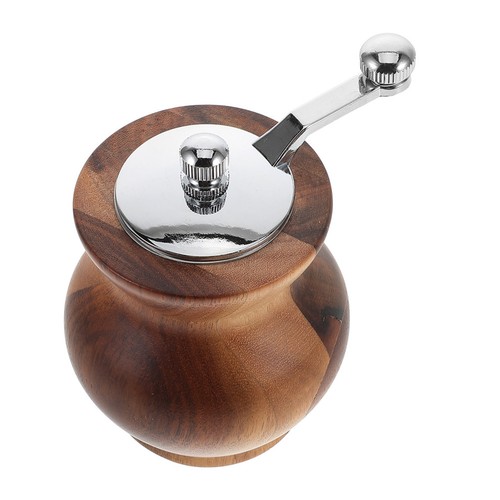 Reusable hand crank - hand, pepper