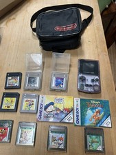 Nintendo Gameboy Color clear