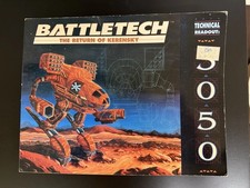 Classic Battletech Technical