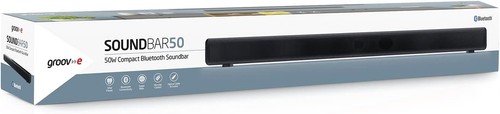 Groov soundbar bluetooth - groov-e,