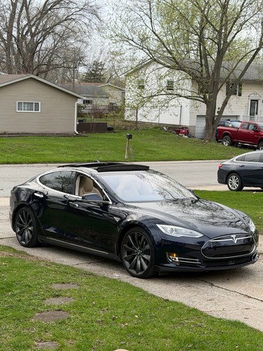 2015 tesla model - s, p85d