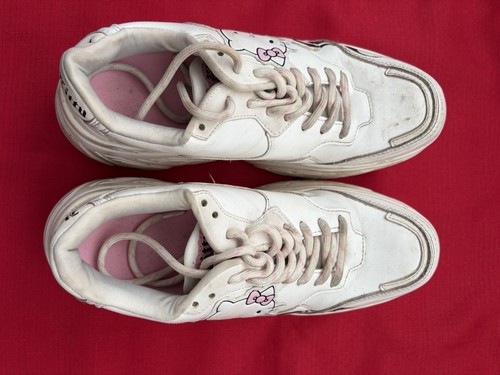 Bershka white hello kitty - white, kitty'