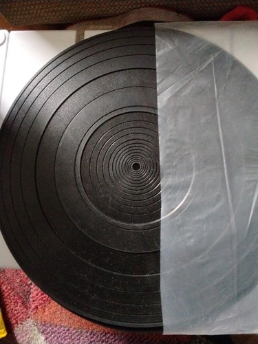 Silicone rubber turntable slip - rubber,