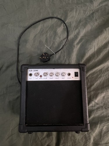 Acoustic solutions 20w - solutions, ga-20w