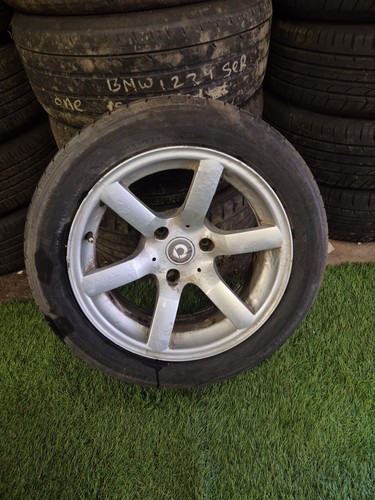 Smart roadster rear alloy - rear,
