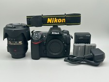 Nikon D300 DSLR Camera+AF-S DX