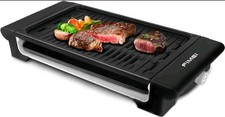 Electric Grill Electric Smokeless Barbecue Grill with 6 Gear Temperature FIMEI