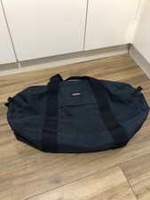 Eastpak Terminal Rectangular Duffle Travel Bag Holdall Navy VGC - 75cm Long