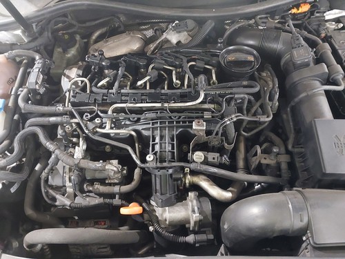 Engine volkswagen golf mk6 - engine,