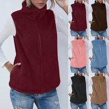 Women Fleece Fur Body Warmer