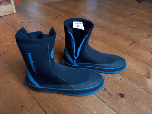 Twobarefeet neoprene boots uk3 - neoprene,