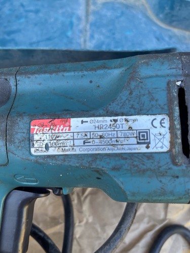 Makita hr2450t sds rotary - makita,