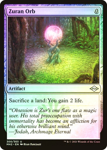 Mtg zuran orb - mtg,