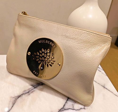 Mulberry beige pebbled leather - pebbled,