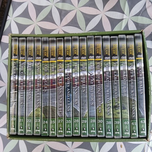 British steam railways dvd - british,