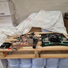 REEBOK ZR10 Treadmill FULL Electronics circuit board, lift motor, consol, sensor