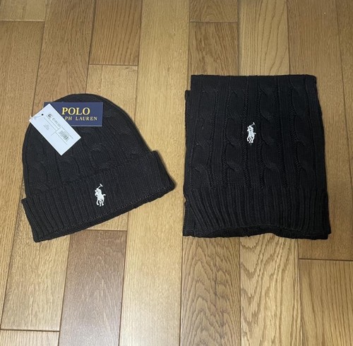 Ralph lauren beanie and scarf - ralph,