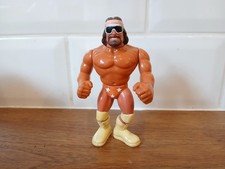 WWF WWE Hasbro Macho Man Randy Savage Wrestling Figure WWE Hasbro Series 1 