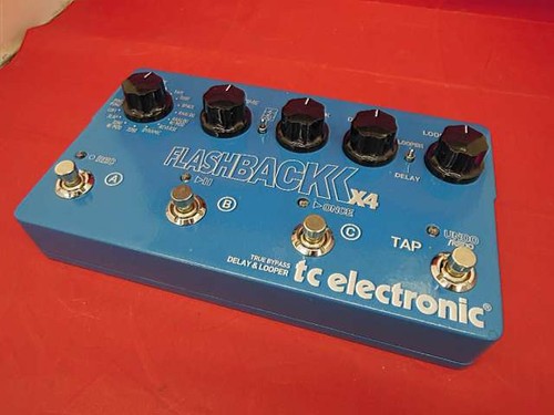 Electronic flashback x4 - flashback,