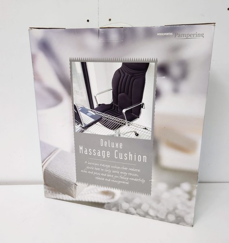 Deluxe heated back massage - heated,