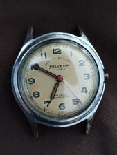 Vintage Helvetia 800D Military